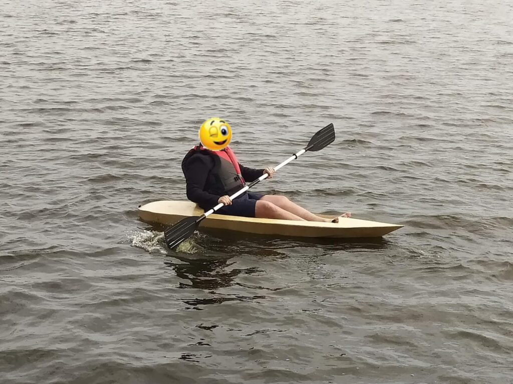240 cm x 80 cm - suidhe suas kayak - Planaichean CNC