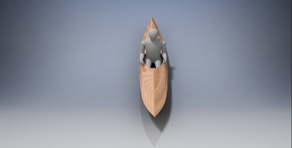 400 cm x 68 cm - kayak – Free Kayak Plans