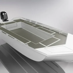 Piani Jon Boat in alluminio da 15 piedi (4.7 m).