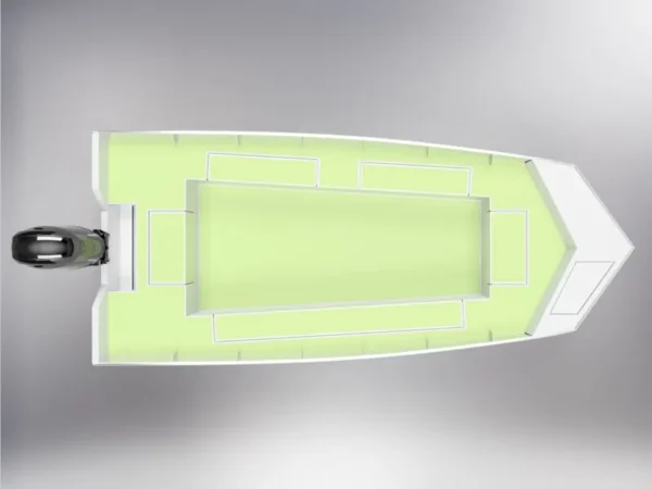 17 Foot (5.2m) Aluminum Jon Boat Plans