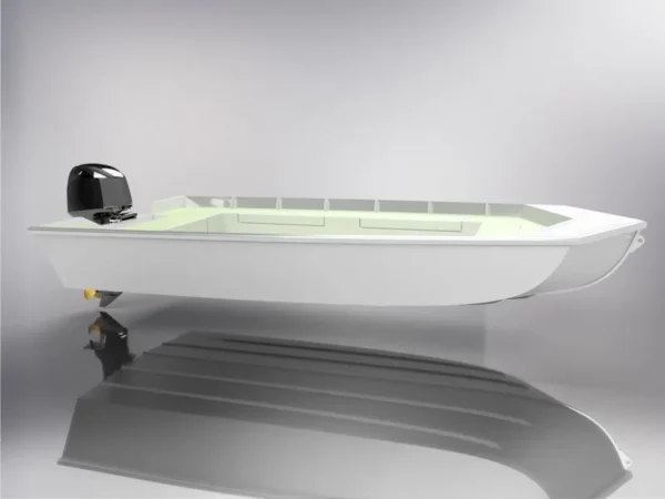 17 Foot (5.2m) Aluminum Jon Boat Plans