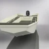 20 tsoka (6.0m) Plywood Jon Boat Plans